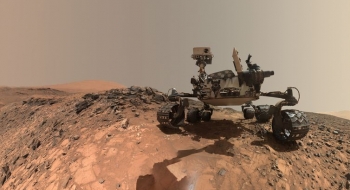 Nasa encontra matéria orgânica em Marte